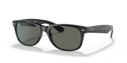 Ray-Ban RB 2132 NEW WAYFARER - 901 BLACK  green