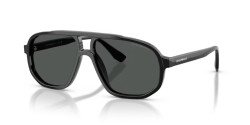 Emporio Armani EA 4263U - 501787 SHINY BLACK dark grey