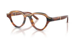 Emporio Armani EA 4264U - 63391W  STRIPED DARK BROWN