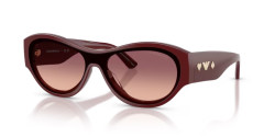 Emporio Armani EA 4265U - 63238D CRYSTAL/COLA/LIME pink gradient violet