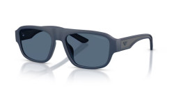 Emporio Armani EA 4266U - 618580 RUBBERIZED MATTE BLUE dark blue
