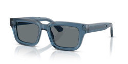 Emporio Armani EA 4270 - 636280 SHINY TRANSPARENT BLUE dark blue