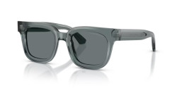 Emporio Armani EA 4271 - 636480 SHINY TRANSPARENT GREY dark blue
