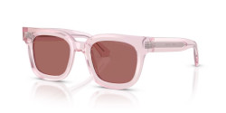 Emporio Armani EA 4271 - 636669 SHINY TRANSPARENT PINK light brown
