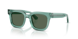 Emporio Armani EA 4271 - 636571 SHINY TRANSPARENT GREEN dark green