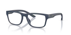 Emporio Armani EA 3276U - 6185 RUBBERIZED MATTE BLUE