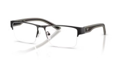 Emporio Armani EA 1182 - 3001 RUBBERIZED MATTE BLACK