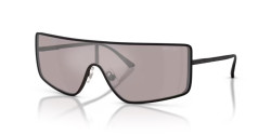 Chloe CH 4021J - 3001AK MATTE BLACK violet mirror flash silver