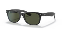 Ray-Ban RB 2132 NEW WAYFARER - 622 MATTE BLACK  green