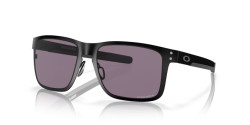 Oakley OO4123 HOLBROOK METAL - 412311  MATTE BLACK  prizm grey
