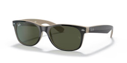 Ray-Ban RB 2132 NEW WAYFARER - 875 BLACK green