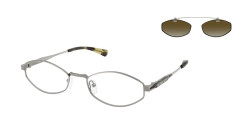 Michael Kors 1175 PALO ALTO - 19067Z SHINY GUNMETAL olive gradient