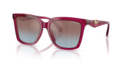 Michael Kors MK 2256U MENAGGIO - 4032H7 TRANSPARENT PLUM purple blue gradient