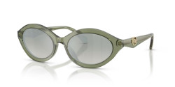 Michael Kors MK 2257U CARLAZZO - 3961W0 GREEN TRANSPARENT green gradient mirror
