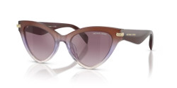 Michael Kors MK 2259U ROANOKE - 40366X GRADIENT WINE purple gradient