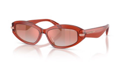 Michael Kors MK 2260D WILMINGTON - 40356F TRANSPARENT SOFT PINK pink gradient pink mirror pink