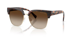 Michael Kors MK 2262 ST. EUSTATIUS - 300613 DARK TORTOISE smoke gradient