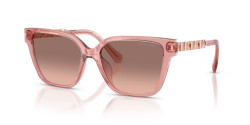Michael Kors MK 2263U PIEDMONT - 310113 PINK TRANSPARENT pink gradient dark brown