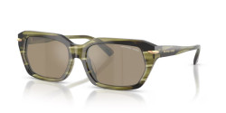 Michael Kors MK 2265U LAKE TAHOE - 40407I OLIVE HORN brown silver mirror