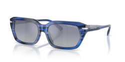 Michael Kors MK 2265U LAKE TAHOE - 40416I BLUE HORN grey gradient blue mirror