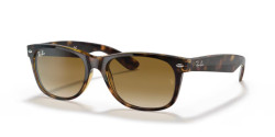 Ray-Ban RB 2132 NEW WAYFARER - 710/51 LIGHT HAVANA light brown gradient