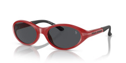 Polo Ralph Laurent PH 4197U - 609187 SHINY RED grey