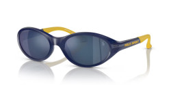 Polo Ralph Laurent PH 4197U - 588655 SHINY HERITAGE BLUE blue mirror