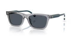 Polo Ralph Lauren PH 4240U - 631787 SHINY TRANSPARENT GREY dark grey