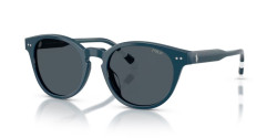 Polo Ralph Lauren PH 4241U - 631487 SHINY BLUE dark grey