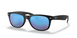 Ray-Ban RB 2132 NEW WAYFARER - 622/17 BLACK blue flash