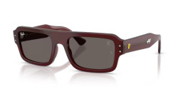 Ray-Ban RB 4454M - F710B1 RED TRASPARENT dark grey