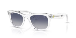 Ray-Ban RB 0502SM - F7064L TRANSPARENT light grey gradient dark blue