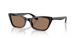 Ray-Ban RB 2299 LADY BURBANK - 901/73 BLACK brown