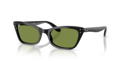 Ray-Ban RB 2299 LADY BURBANK - 901/4E BLACK green