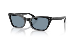 Ray-Ban RB 2299 LADY BURBANK - 901/R5 BLACK blue