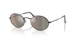 Ray-Ban RB 3547N OVAL - 002/39 BLACK bronze