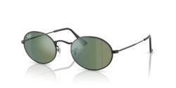 Ray-Ban RB 3547N OVAL - 002/68 BLACK blue