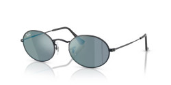 Ray-Ban RB 3547N OVAL - 002/8O BLACK blue