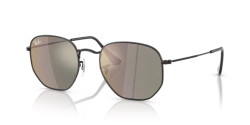 Ray-Ban RB 3548N HEXAGONAL - 002/39 BLACK bronze