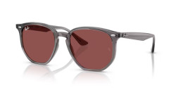 Ray-Ban RB 4306 - 687375 OPAL GREY dark violet