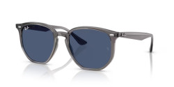 Ray-Ban RB 4306 - 687380 OPAL GREY dark blue
