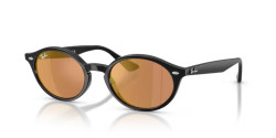 Ray-Ban RB 4315 - 601/40 BLACK brown mirror gold