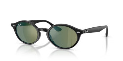 Ray-Ban RB 4315 - 601/68 BLACK green mirror