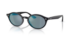Ray-Ban RB 4315 - 601/8O BLACK blue mirror