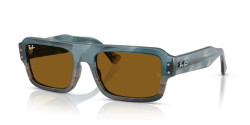 Ray-Ban RB 4454 FLACKO - 145333 HAVANA BLUE brown