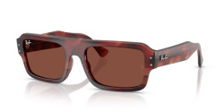 Ray-Ban RB 4454 FLACKO - 1452C5 HAVANA RED red