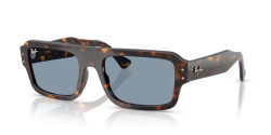 Ray-Ban RB 4454 FLACKO - 902/56 HAVANA blue
