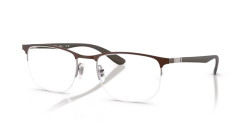 Ray-Ban RX 6513 - 3228 BROWN & GUNMETAL
