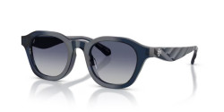 Tory Burch TY 7235D - 20654L TRANSPARENT BLUE blue gradient