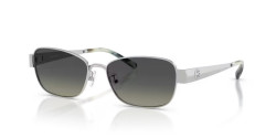Tory Burch TY 6119 - 327411 SILVER light grey gradient dark grey